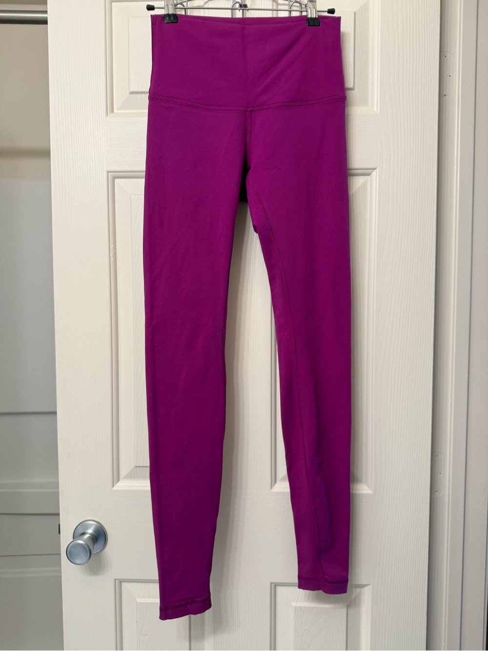 Lululemon luon 28in High-Waist Purple Leggings